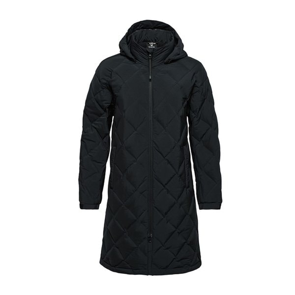 [여주점] 겨울롱패딩 여성 다이아 튜브 롱 다운자켓