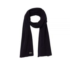 라코스테 24FW Ribbed Wool Scarf (RE0058-166) (리브드 울 스카프)