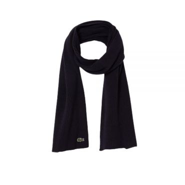 라코스테 라코스테 Ribbed Wool Scarf (RE0058-166) (리브드 울 스카프)