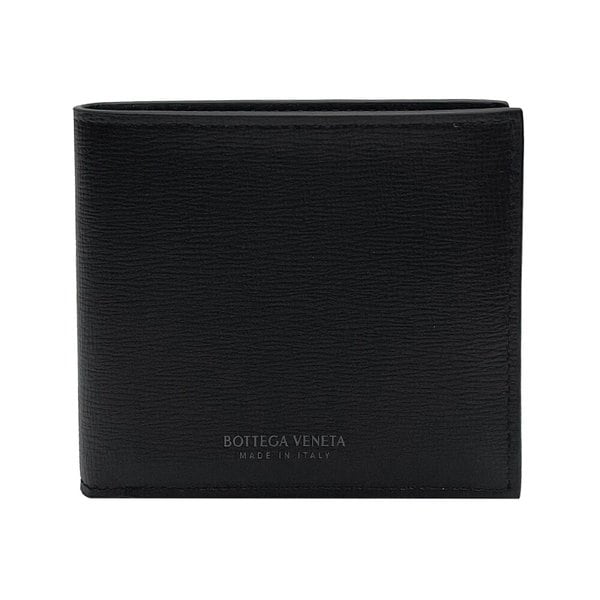 로고 프린트 반지갑/블랙/605721 VMA82 8803