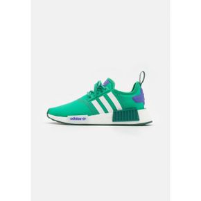 아디다스 NMD 노마드 엔엠디 노마드 R1 남녀공용 - 스니커즈 운동화 - semi 코트 green/footwear