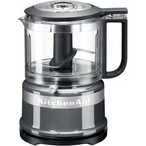 영국 키친에이드 푸드프로세서 KitchenAid MINI FOOD CHOPPER 830ML - CONTOUR SILVER 5KFC3516B