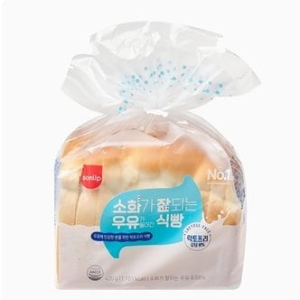 삼립 소화가잘되는우유식빵 420g 5봉