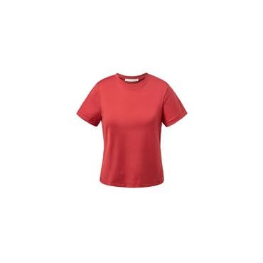 샵아모멘토 아모멘토 25SS Basic T-Shirts, Red