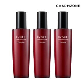 참존 디에이지 레드에디션 에멀전 120ml 3개