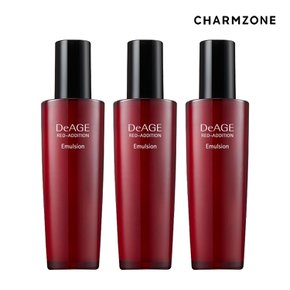 참존 디에이지 레드에디션 에멀전 120ml 3개
