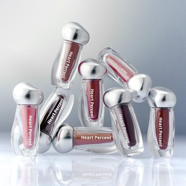 [포동립]하트퍼센트 도트 온 무드오버 멜팅 글로스