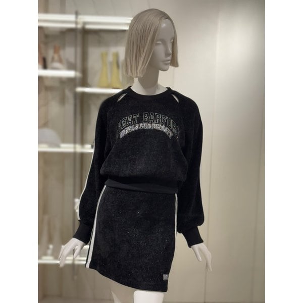 [파주점] 슬릿 포인트 메탈사 티셔츠(EQ4BO001 )