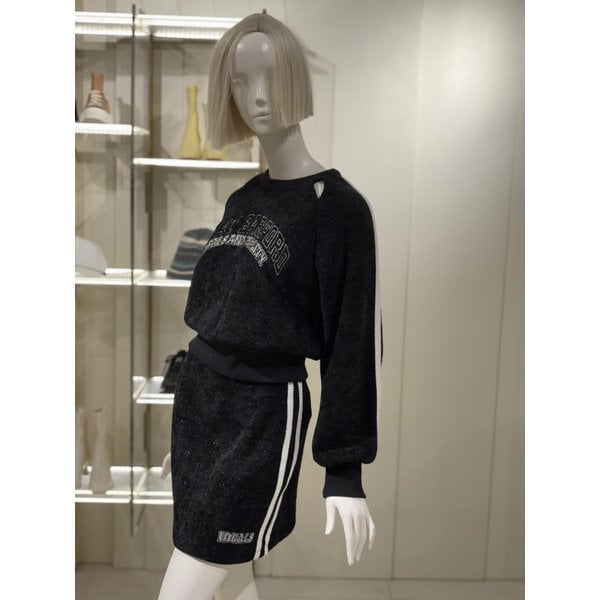 [파주점] 슬릿 포인트 메탈사 티셔츠(EQ4BO001 )