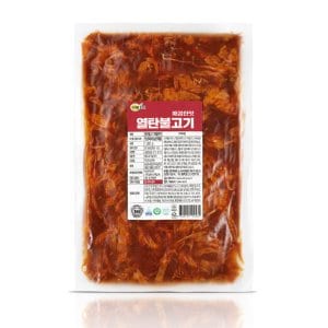 다향오리 [다향] 열탄불고기 1kg(매콤한 맛)