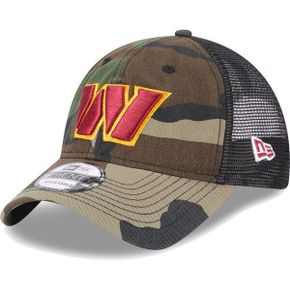 [해외] 998003 NFL [워싱턴 커맨더스] Basic Trucker 9TWENTY Hat Camo/Black