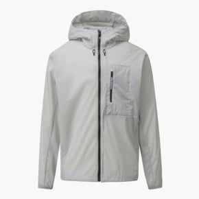 남녀공용 UNI 트레일 그릿 경량 자켓 [라이트그레이] S252001RJK42 / LC2798800