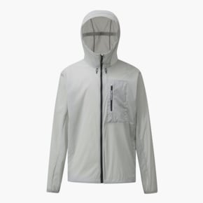 남녀공용 UNI 트레일 그릿 경량 자켓 [라이트그레이] S252001RJK42 / LC2798800