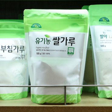 신세계 농산 유기농 쌀가루 500g
