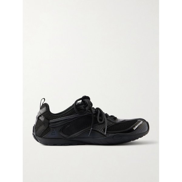 가죽 트림 메쉬 스니커즈 46376663163056856