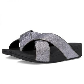 5440722 FitFlop Lulu Glitterdust Cross Slides