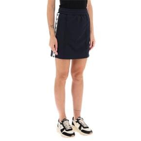 Womens Skirt GWP01550 P000521 DARK BLUE WHITE