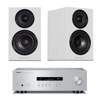  야마하 R-S202 + 와피데일(Wharfedale) Diamond 12.1 하이파이오디오 세트