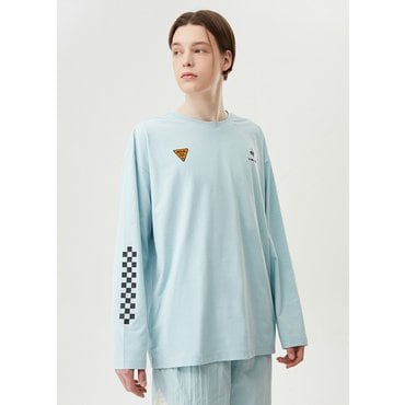 르꼬끄 [이월][60% OFF] 씨클리즘 긴팔티 (QP123CRL31_DMT) / 남여공용