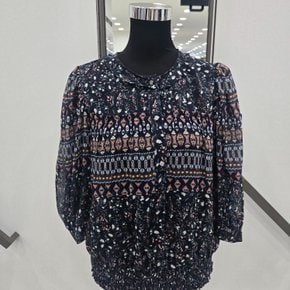 골드사가들어간블라우스  BKBAE24590_SH