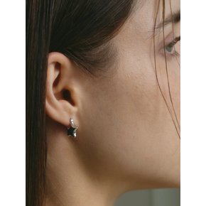 [Silver925] Jarve Star Huggie Earrings