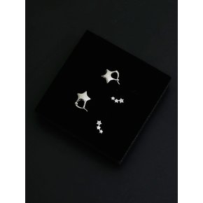 [Silver925] Jarve Star Huggie Earrings