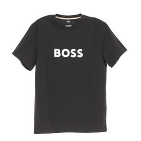 [부산점] 로고 50491706 001 보스 반팔 티셔츠 휴고보스 남성 반팔 티셔츠