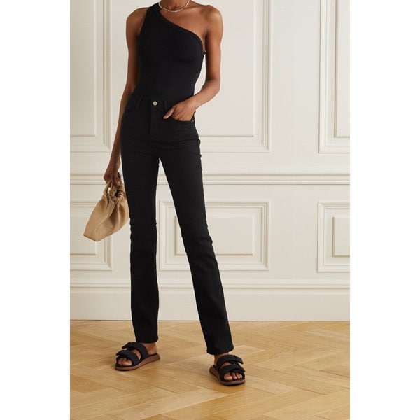 르 미니 부츠 미드라이즈 진 17428787258757912