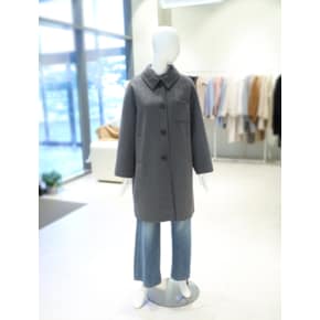 [여주점] 여성 포켓 포인트 울 캐시 코트 YW5WH153