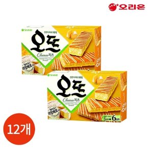 오리온 오뜨 치즈 144g x 12개