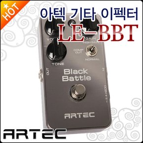 기타 이펙터 LE-BBT / LEBBT Black Battle