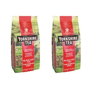 Taylors Yorkshire 테일러 요크셔 티 잎 리프티 250g 2개