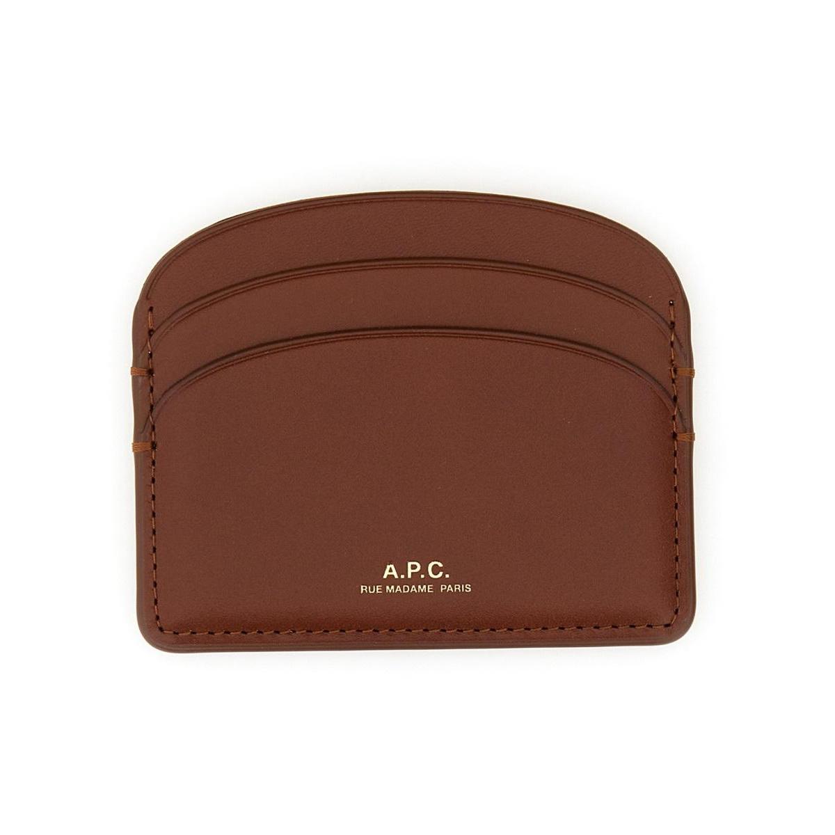 확대된 대표 [해외배송] 25 F/W A.P.C 아페쎄 데미 룬 카드 홀더 PXAWV-F63270_CAD B0041647580