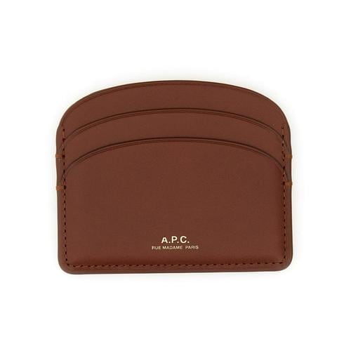 [해외배송] 25 F/W A.P.C 아페쎄 데미 룬 카드 홀더 PXAWV-F63270_CAD B0041647580