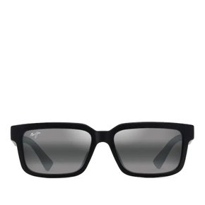 [해외배송] 마우이짐 공용 선글라스 MAUI JIM HIAPO AF GREY MATTE BLACK