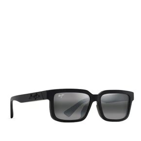 [해외배송] 마우이짐 공용 선글라스 MAUI JIM HIAPO AF GREY MATTE BLACK