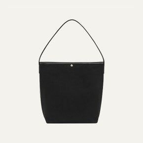 Posell Canvas Shoulder Bag Black