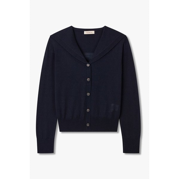 실크 울 블렌드 세일러 가디건 IA16151140147