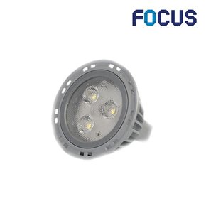 포커스 LED 3W MR16 램프 할로겐 대체 전구색 주광색