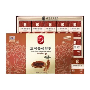 한삼수 고려홍삼절편(20g x 10) + 쇼핑백