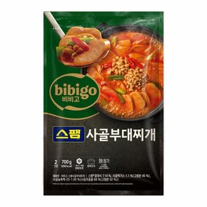 비비고 스팸사골부대찌개 700G 7팩