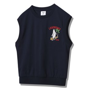 서핑베어 싱글 셋업 베스트 숖팬츠 KP2TPU923 KP2TSU623BK
