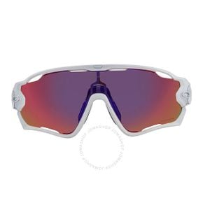 4436287 Oakley Jawbreaker Prizm Road Shield Mens Sunglasses