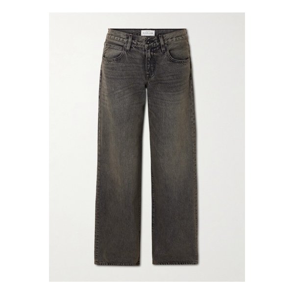 실버레이크 렉시 로우라이즈 와이드 진 다크 데님 1647597350304847