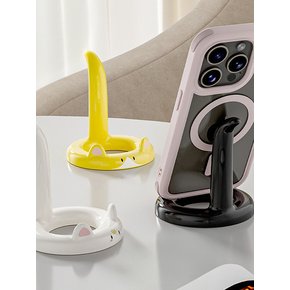 고양이 꼬리 탁상용 휴대폰 스마트폰 거치대