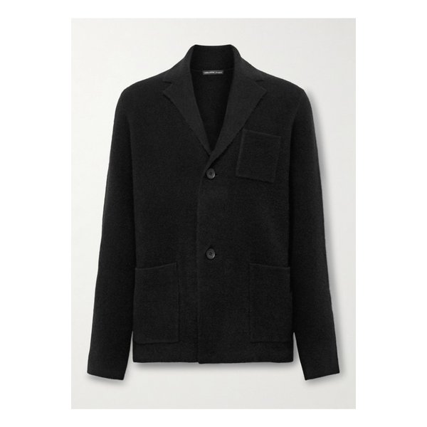 언스트럭처드 브러시드 니트 블레이저 블랙 1647597342212400