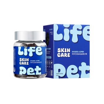 Lifepet 라이프펫 강아지 피부영양제 스킨케어 90g