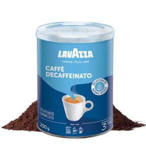 라바짜 Lavazza 카페 디카페나토 디카페인 분쇄 커피 250g