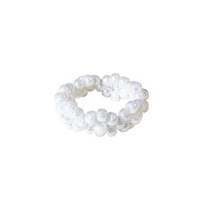 Pearl Flowers Beads Ring 비즈반지