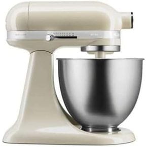 영국 키친에이드 푸드프로세서 KitchenAid MIXER TILT-HEAD 3.3L - MINI ALMOND CREAM 5KSM3311X